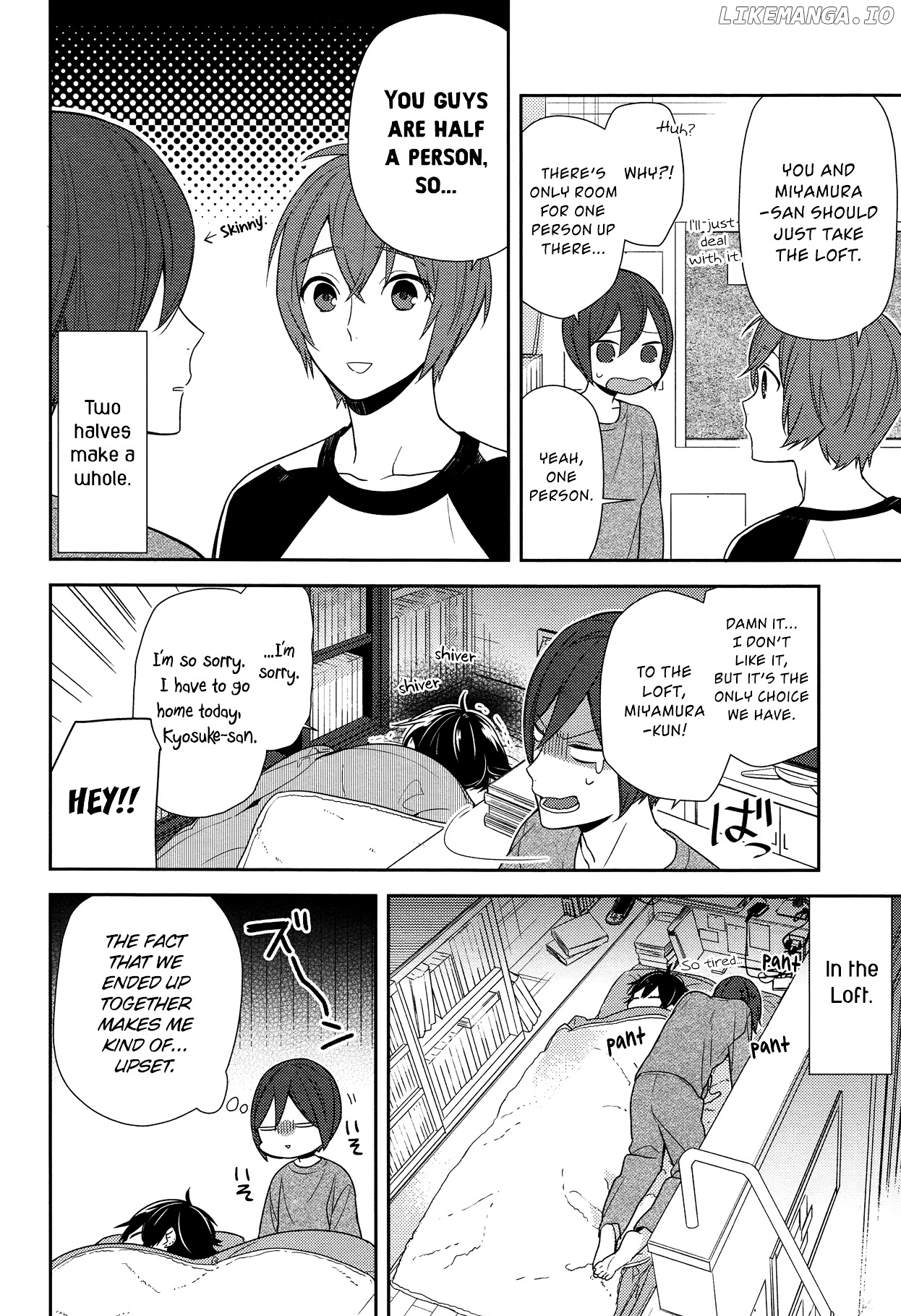 Horimiya, Chapter 72 image 12
